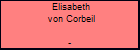 Elisabeth von Corbeil