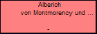 Alberich von Montmorency und Vihiers