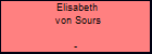 Elisabeth von Sours