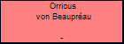 Orricus von Beauprau