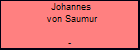 Johannes von Saumur