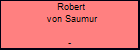 Robert von Saumur