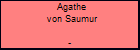 Agathe von Saumur
