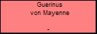 Guerinus von Mayenne