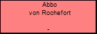 Abbo von Rochefort