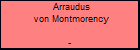 Arraudus von Montmorency