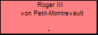 Roger III von Petit-Montrevault