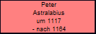 Peter Astralabius