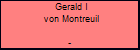 Gerald I von Montreuil