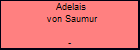 Adelais von Saumur