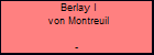 Berlay I von Montreuil