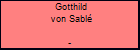 Gotthild von Sabl