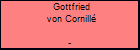Gottfried von Cornill