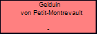 Gelduin von Petit-Montrevault