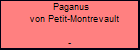 Paganus von Petit-Montrevault