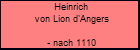 Heinrich von Lion d'Angers