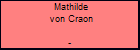 Mathilde von Craon