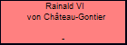 Rainald VI von Chteau-Gontier