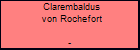 Clarembaldus von Rochefort