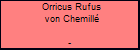 Orricus Rufus von Chemill