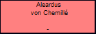 Aleardus von Chemill