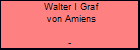 Walter I Graf von Amiens