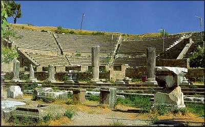 Theater des Asklepios in Pergamon